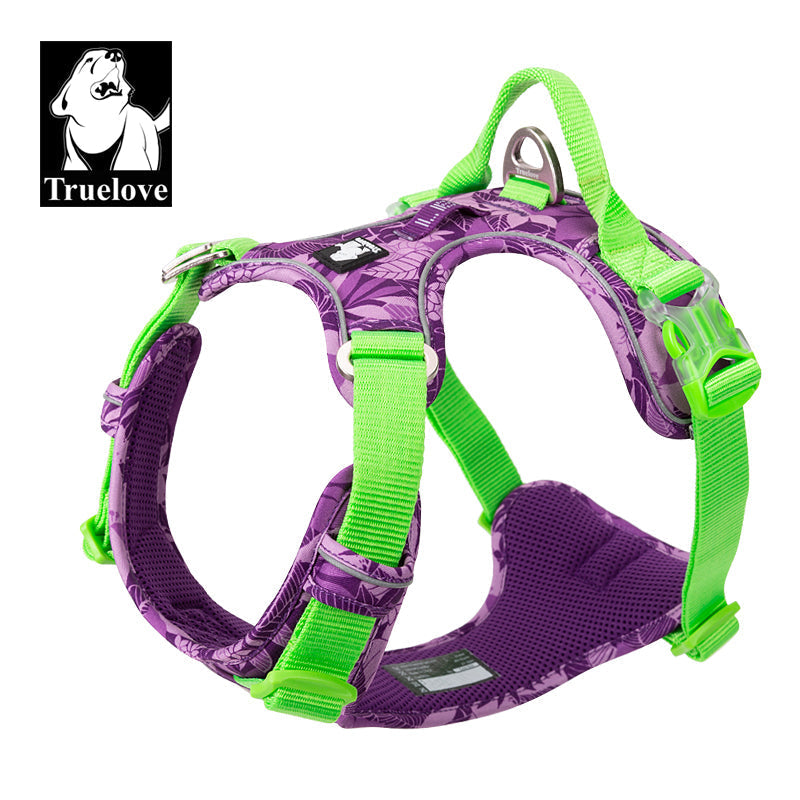 tlh5653-8-special-edition-no-pull-harness-purple-m-lion-pet-products