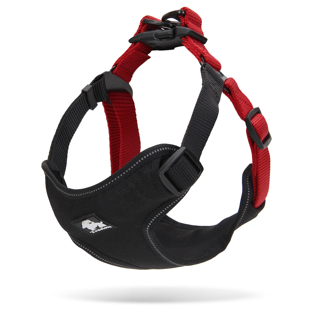 Urban Harness black/red S