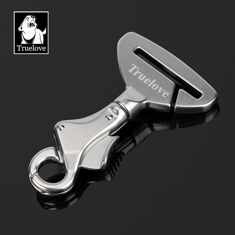 Car Seatbelt Safety Hook Blright Silver