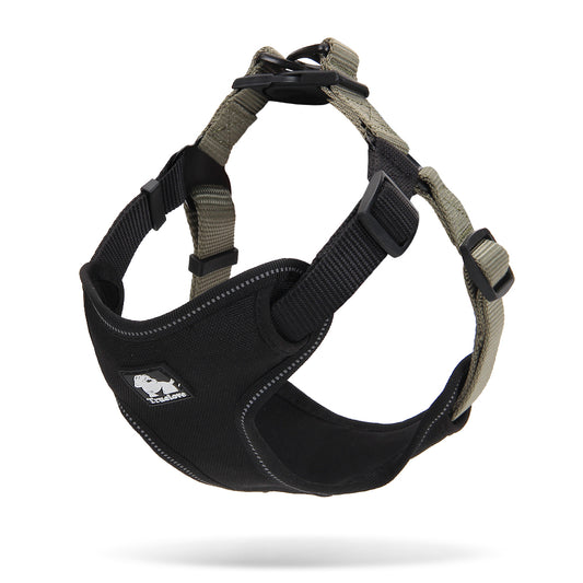 Urban Harness blackkhaki S