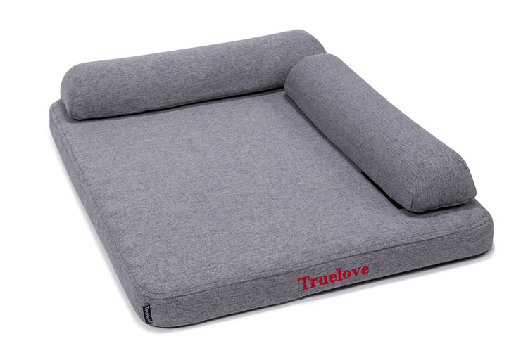 True Love Dark Grey Bed - L