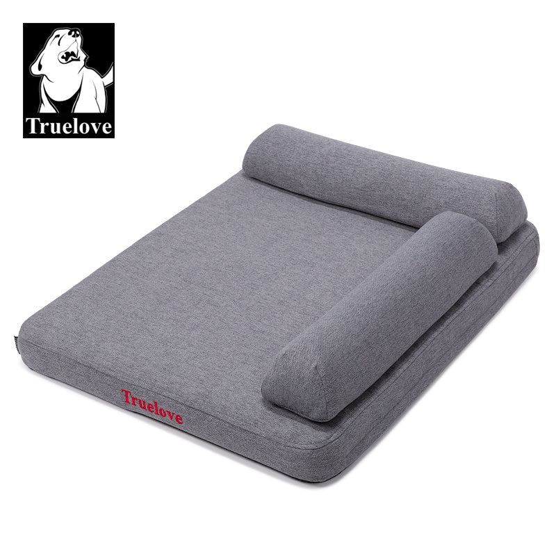 True Love Dark Grey Bed - M