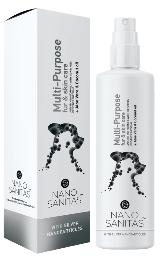 Multipurpose fur and skin spray