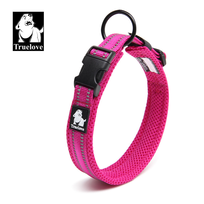 TLC5011-34 - Heavy Duty Reflective Collar pink XS