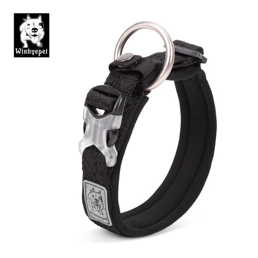 YC1853-15 - Whinhyepet Collar black - 2XL