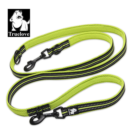 TLL2411-8 - Function leash neon yellow M