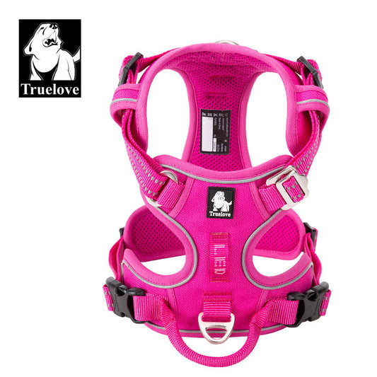 TLH56512-18 - No Pull Dog Harness Pink M