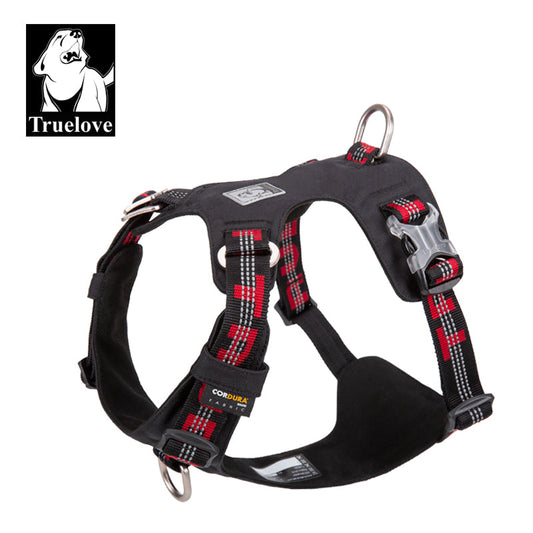 TLH6282-6 - Lightweight Reflective Harness Black XL