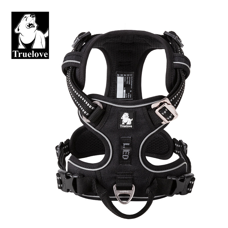 TLH56512-1 - No Pull Dog Harness Black XS