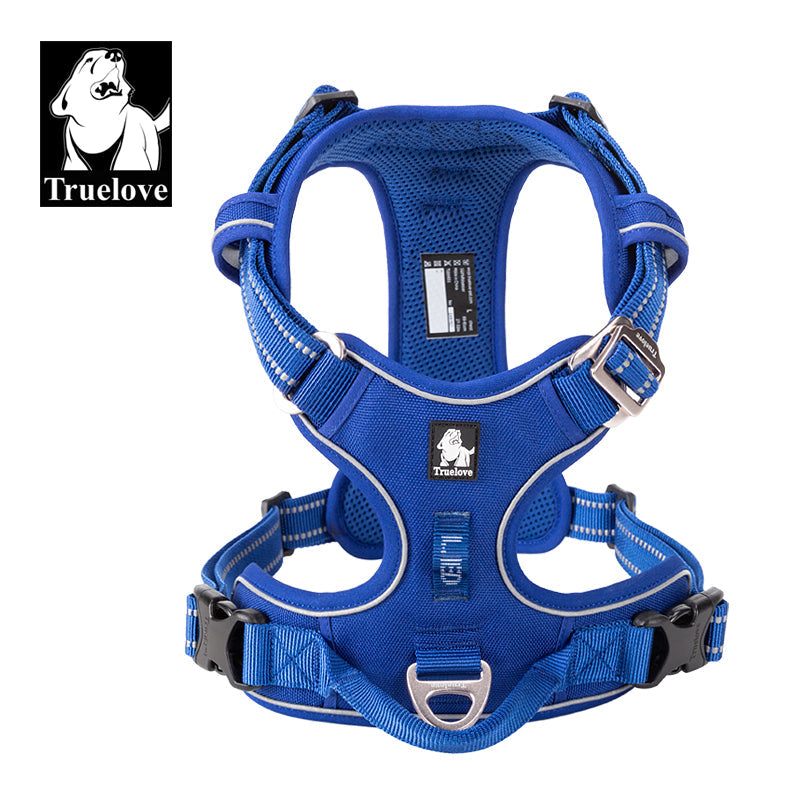 TLH56512-25 - No Pull Dog Harness Royal Blue XL