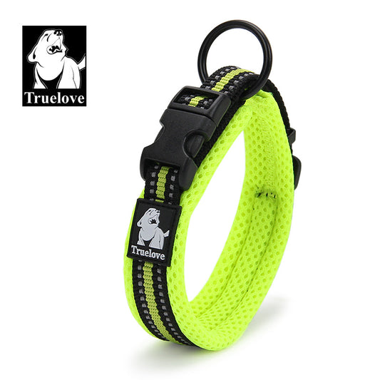 TLC5011-18 - Heavy Duty Reflective Collar neon yellow XS