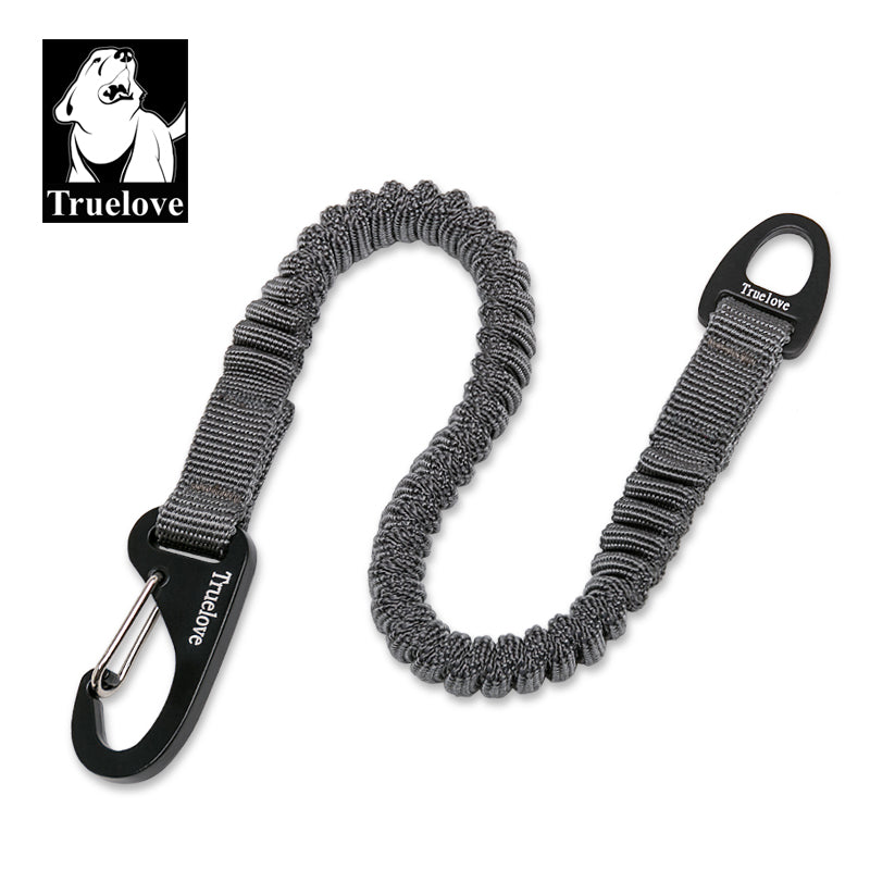 TLL2971-7 - Bungee extension for leash grey M