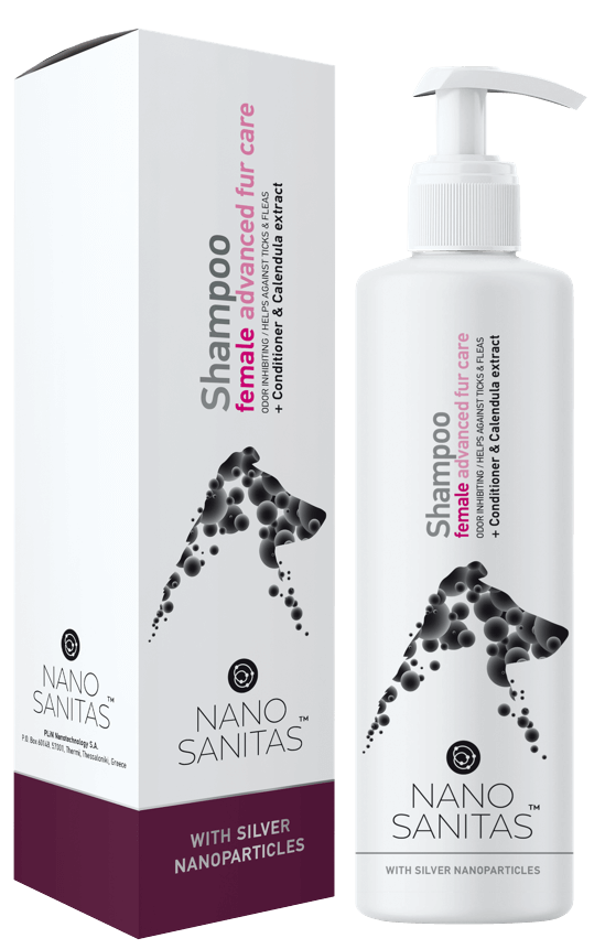 N8613 - Female fur care shampoo