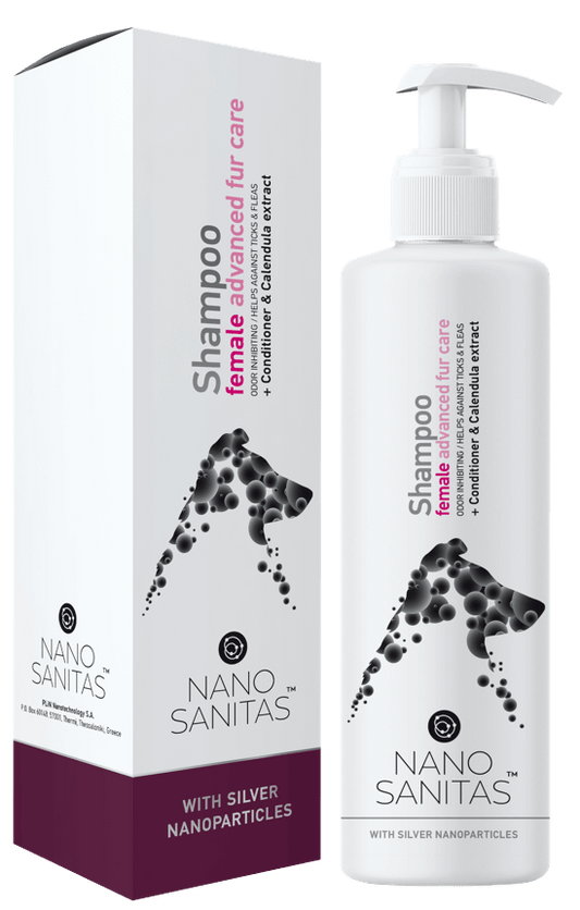 N8613 - Female fur care shampoo