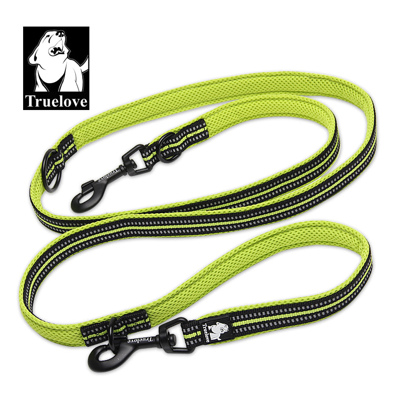 TLL2411-7 - Function leash neon yellow S