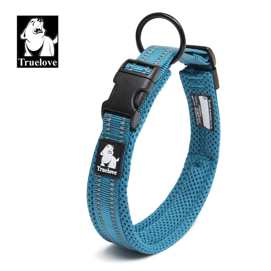 TLC5011-26 - Heavy Duty Reflective Collar blue XS