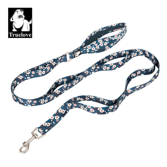 TLL3112-1 - Floral multi handle saxony blue - S