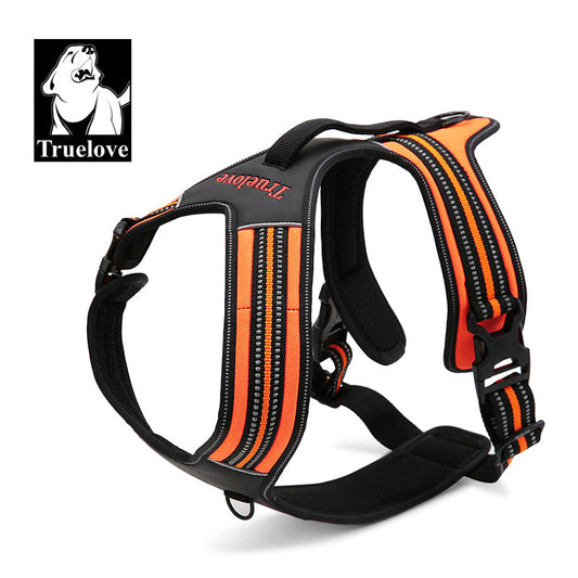 TLH5551-7 - Heavy Duty Harness Orange S