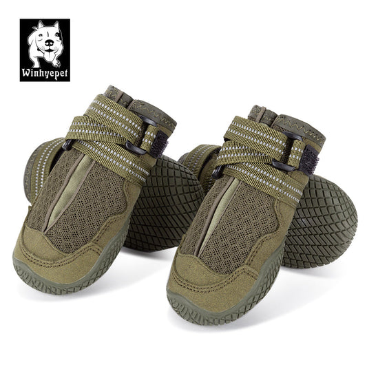 YS1891-3 - Whinhyepet Shoes army green size 3