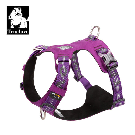 TLH6282-10 - Lightweight 3M  Harness Purple M