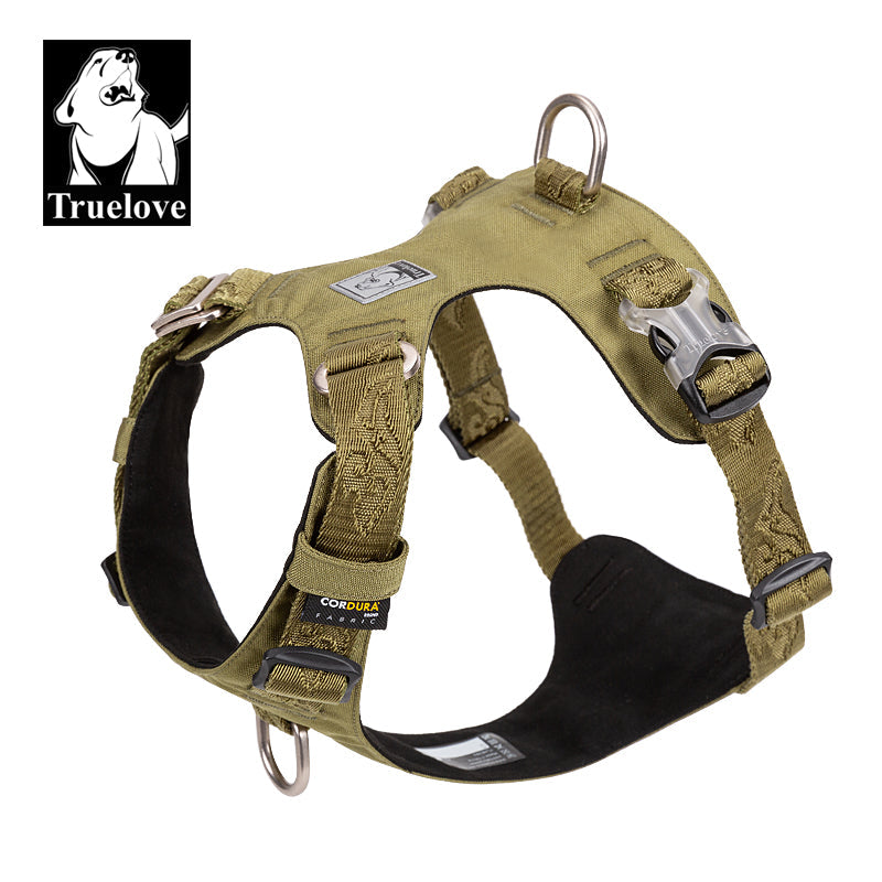 TLH6281-14 - Lightweight Harness Army Green XS