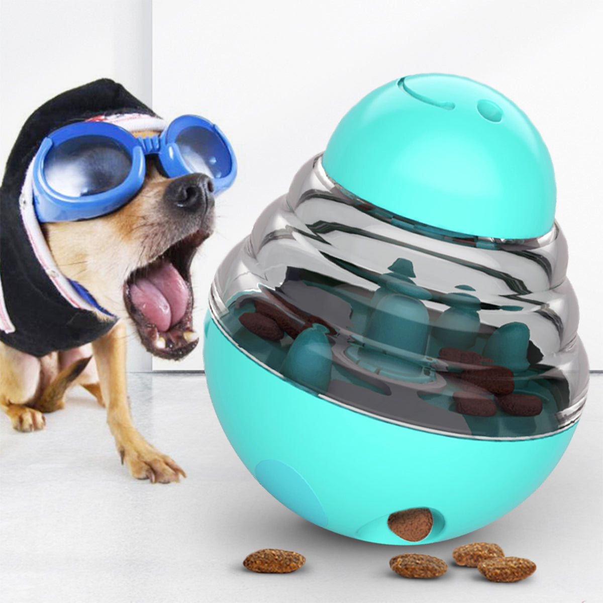 PT1004-1 - Blue Pet Toy Leakage Toy