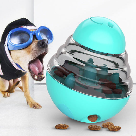 PT1004-1 - Blue Pet Toy Leakage Toy