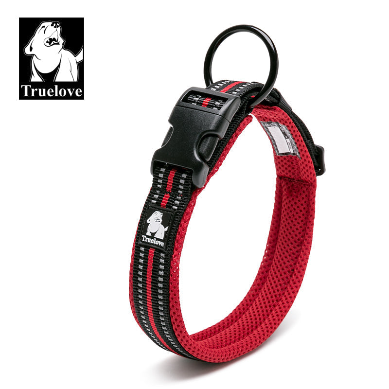 TLC5011-82 - Heavy Duty Reflective Collar red XS