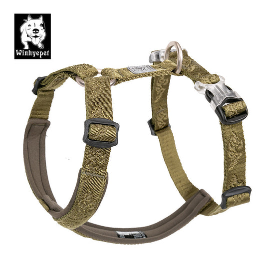 YH1801-5 - Nylon Harness army green XL