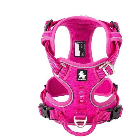 TLH56512-16 - No Pull Dog Harness Pink XS