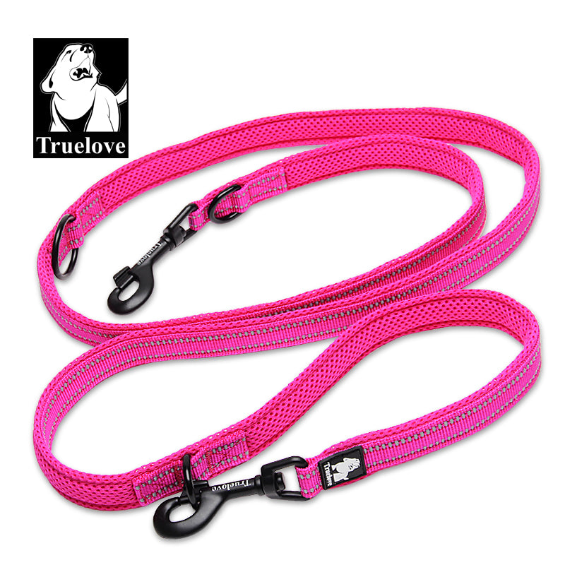 TLL2411-13 - Function leash pink S