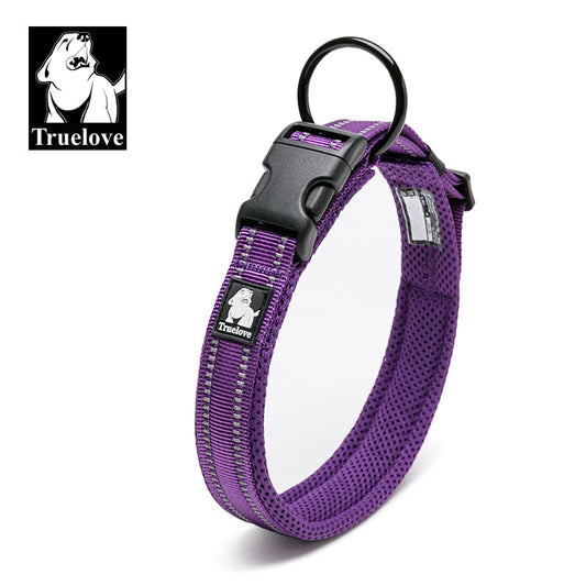 TLC5011-80 - Heavy Duty Reflective Collar purple 3XL