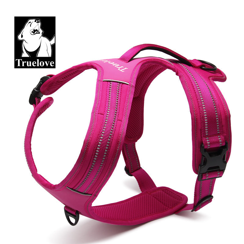 TLH5551-21 - Heavy Duty Harness Pink XS