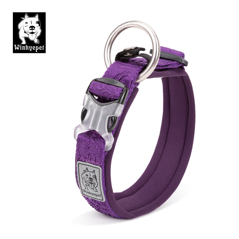 YC1853-19 - Whinhyepet Collar purple - S