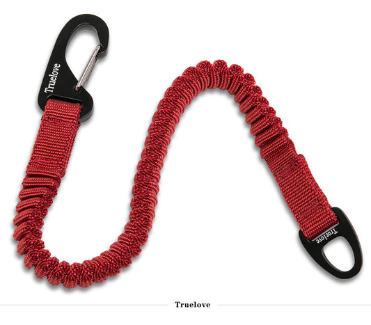 TLL2971-9 - Bungee extension for leash red M