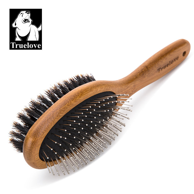 TLK23131-3 - Bamboo Double Brush - L