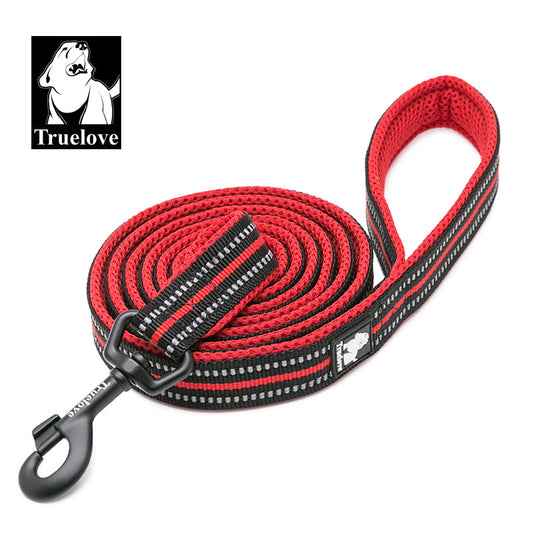 TLL2111-85 - Reflective Pet Leash 2 m Red XS