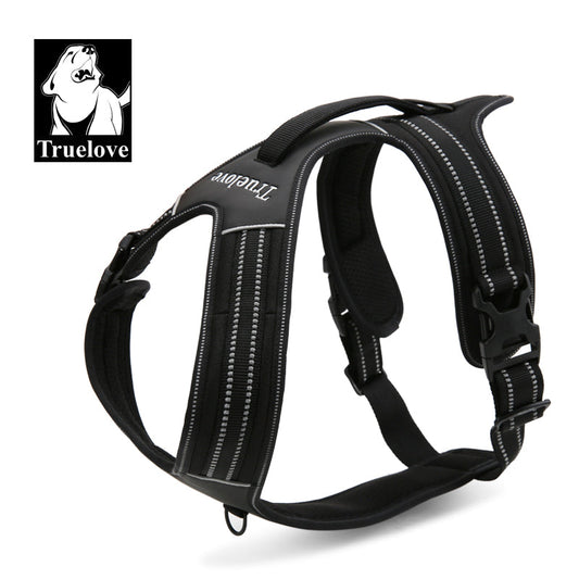 TLH5551-5 - Heavy Duty Harness Black XL