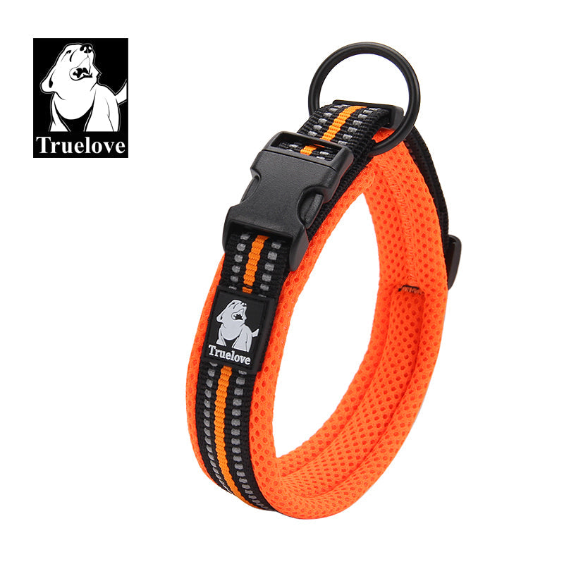 TLC5011-10 - Heavy Duty Reflective Collar orange XS