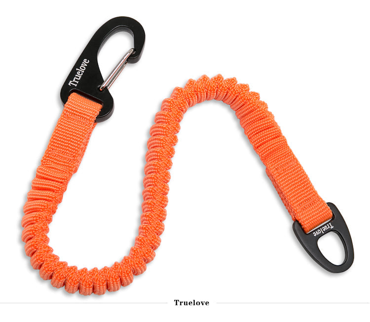 TLL2971-3 - Bungee extension for leash orange M