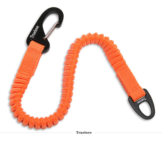 TLL2971-3 - Bungee extension for leash orange M