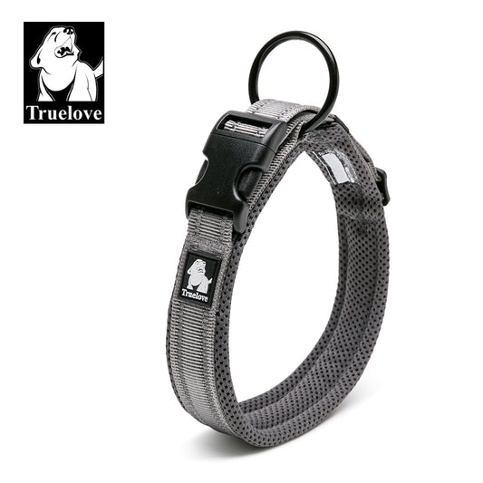 TLC5011-50 - Heavy Duty Reflective Collar grey XS