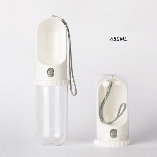 PF2008-2 - Pet Water Bottle - White